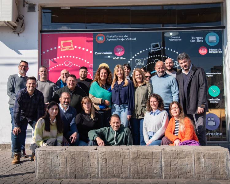 Jornada de capacitación en herramientas digitales de gestión local