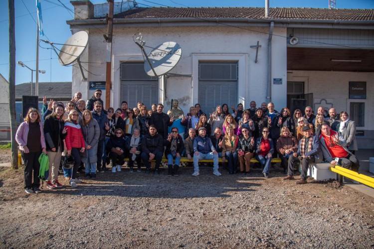 HOMENAJE A EVITA EN EL 72° ANIVERSARIO DE SU FALLECIMIENTO