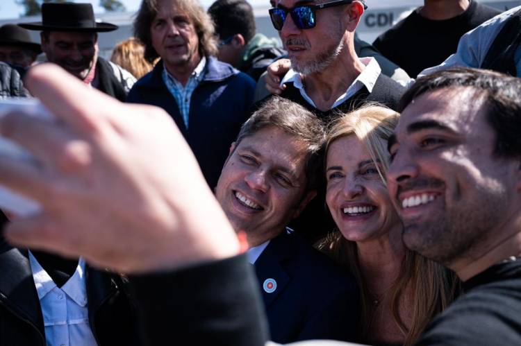 Kicillof y Fassi inauguraron obras para Cañuelas