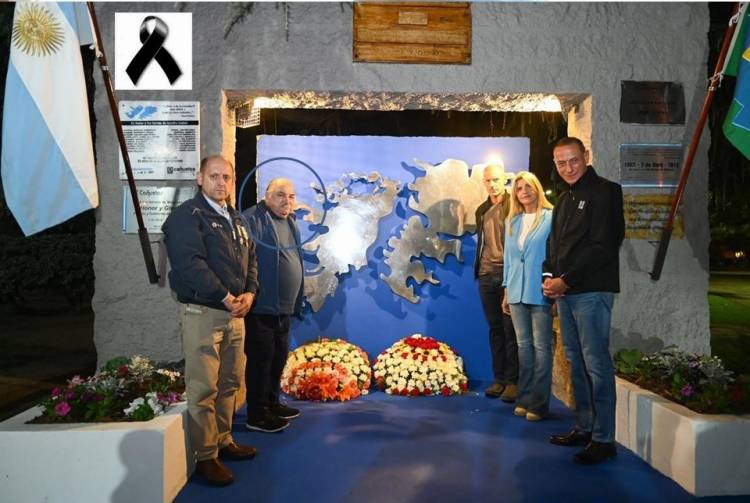 Dolor en la comunidad por el fallecimiento del veterano de Malvinas Mario Cappelletti