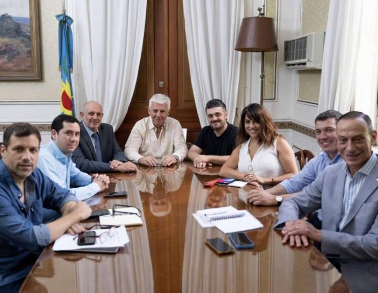 Parlamentarios del Mercosur combinaron agenda con autoridades de la Cámara de Diputados de la provincia