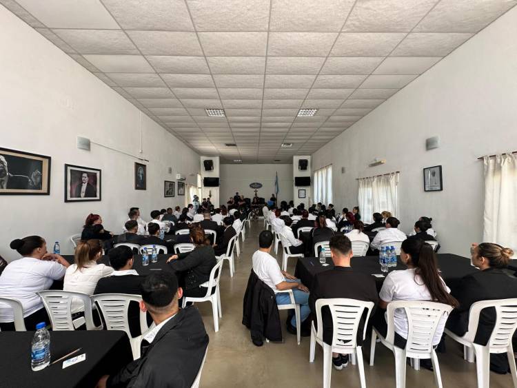 80 aspirantes para Policía de la Provincia de Buenos Aires