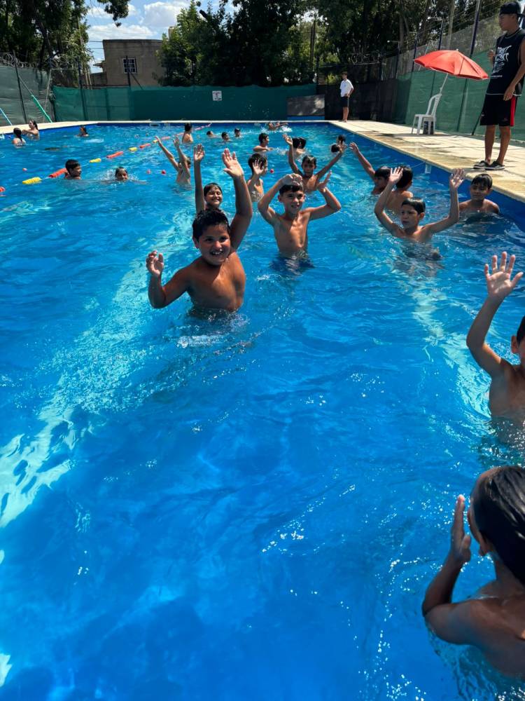 Comenzó la Colonia de Vacaciones "La Scaloneta"