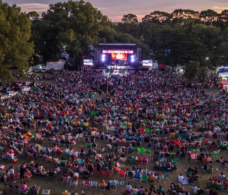 FRAMBUESAS Y GIRASOLES: COLORES, SABORES Y CULTURAS DE FIESTA EN LA PROVINCIA