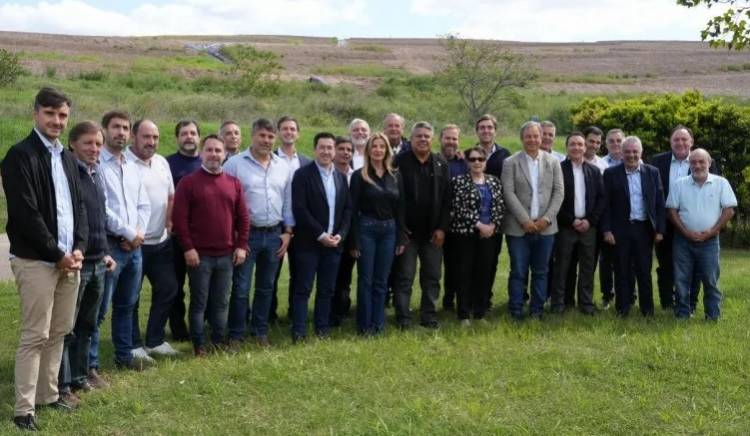 Marisa Fassi participó de una reunión con “Chiqui” Tapia en la Ceamse