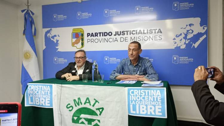 PJ Misiones se presenta en octubre con sus candidatos