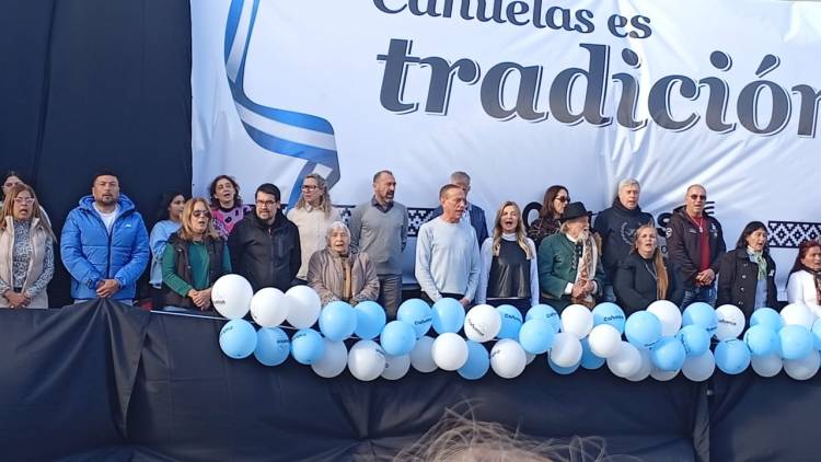  Cañuelas celebró el Día de los Centros Tradicionalistas con un gran paseo gaucho