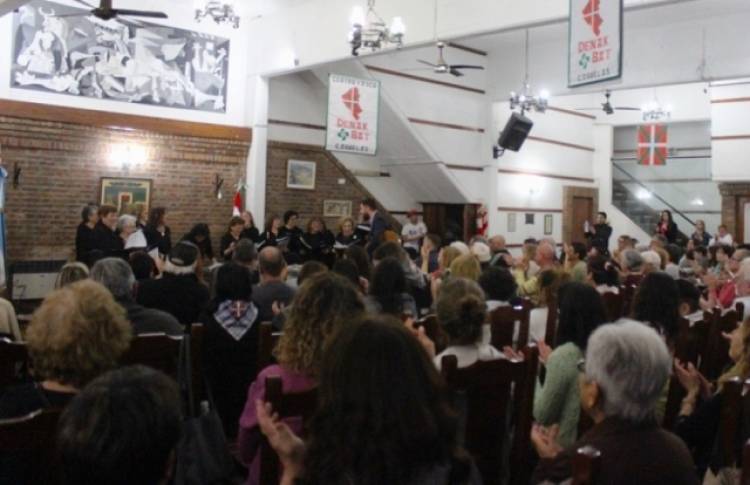 4° ENCUENTRO CORAL "Día de la Diáspora Vasca" 