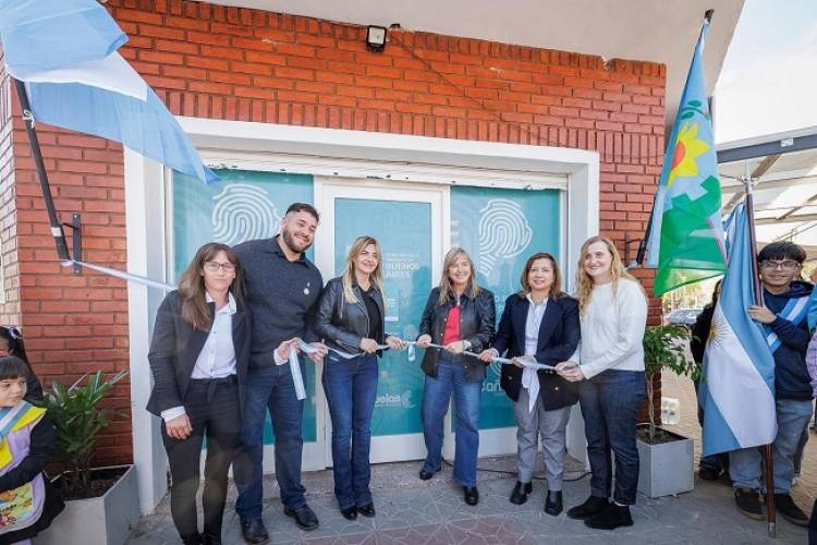 El Registro de las Personas ya cuenta con una nueva oficina descentralizada en Cañuelas