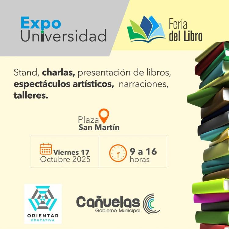 EXPO UNIVERSIDAD Y FERIA DEL LIBRO 2025