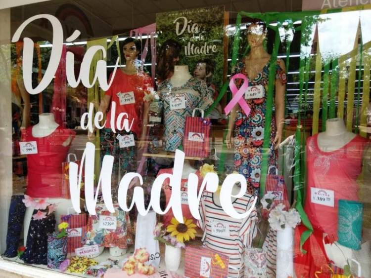Las ventas por el Día de la Madre 2025 bajaron 3,5% anual