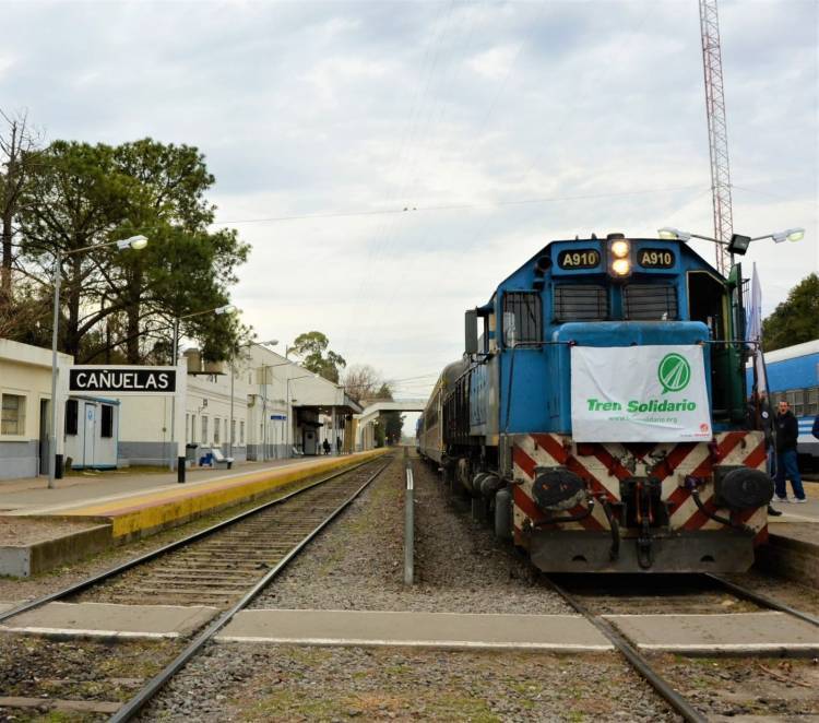 58° Tren Solidario a S.C. Bolívar y Urdampilleta