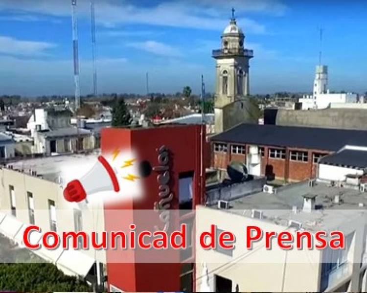 Comunicado de Prensa Municipal sobre la instalación de una antena en el Buen Pastor