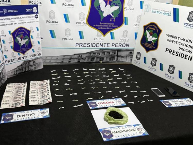 Exitoso operativo antidrogas en el barrio La Unión