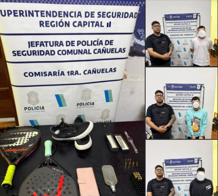 Detuvieron a dos hermanos y un primo por el violento robo a una jubilada