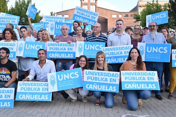 La Libertad Avanza a punto de boicotear la creación de la Universidad de Cañuelas