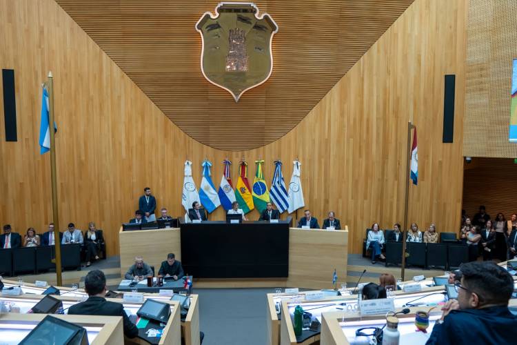 PARLASUR celebró su 106ª sesión en Córdoba