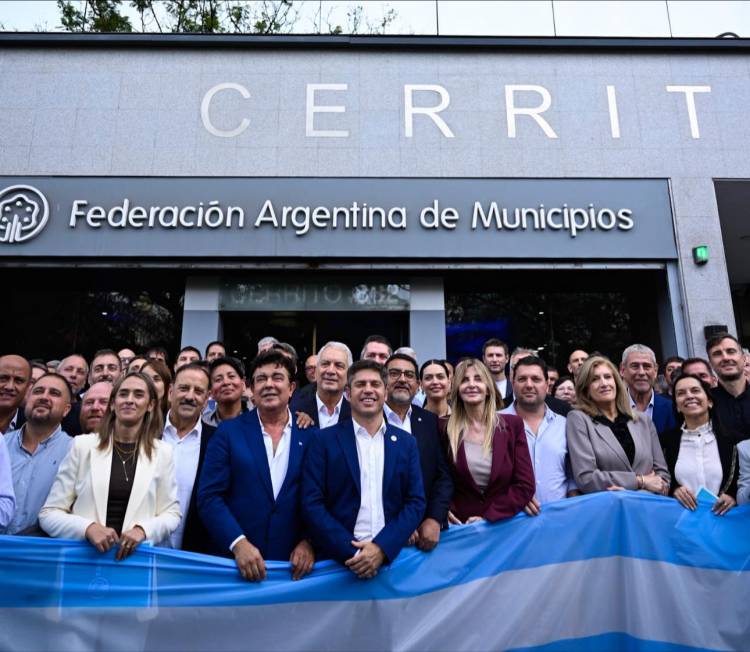Marisa Fassi participó con los Intendentes que reclamaron frente al Ministerio de Economía