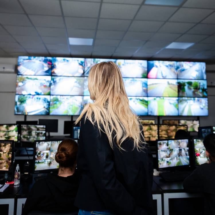 El Municipio analiza incorporar nuevas tecnologías para la seguridad ciudadana