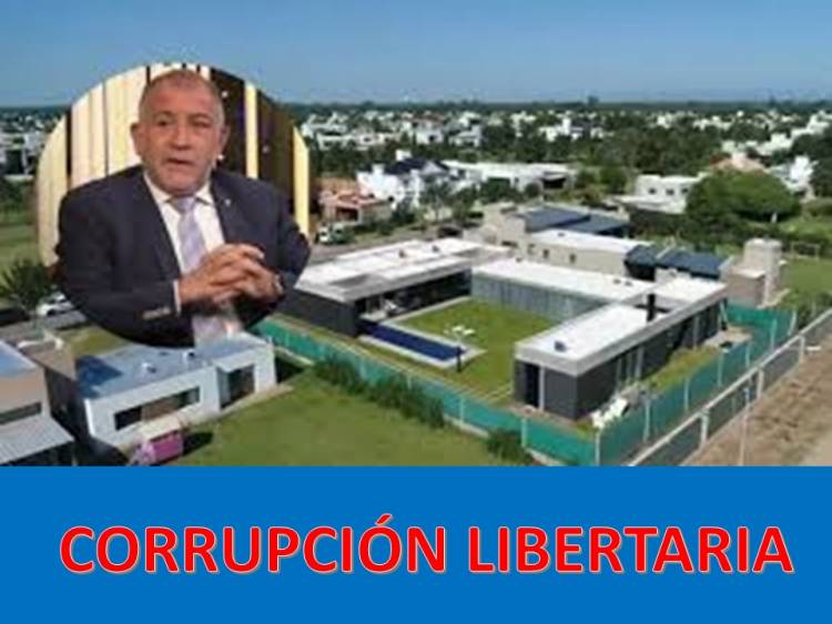 Un corrupto más: el Libertario Luis Juez declaró una mansión a precio irrisorio en Córdoba