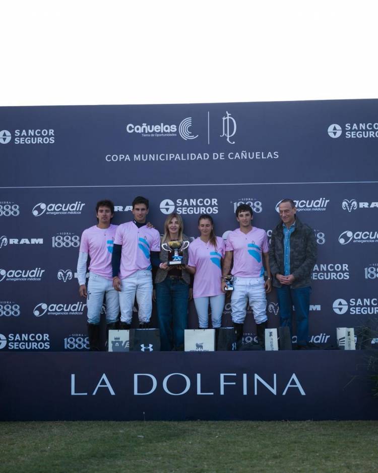 Premiación de la "Copa Municipalidad de Cañuelas" en La Dolfina