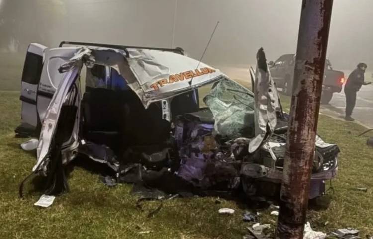 Volvían de un recital de Arjona y protagonizaron un accidente en la bajada la autopista Ezeiza-Cañuelas