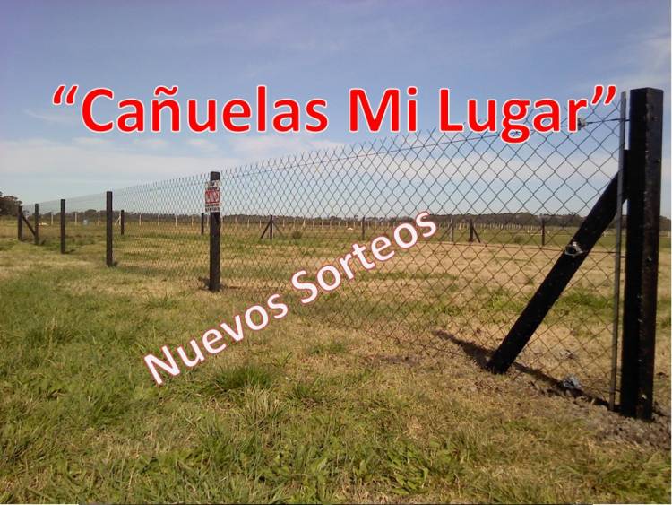 ¡Nuevo sorteo de “Cañuelas Mi Lugar”!