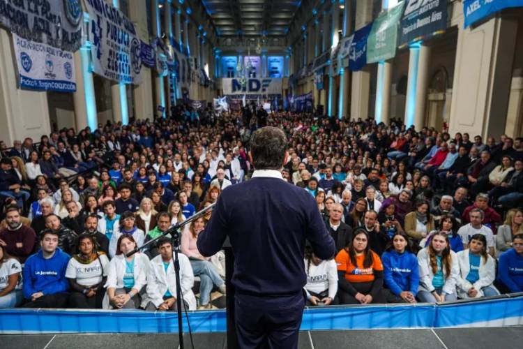 Kicillof reivindicó sus políticas de Salud y realizó fuertes críticas a los recortes de Nación