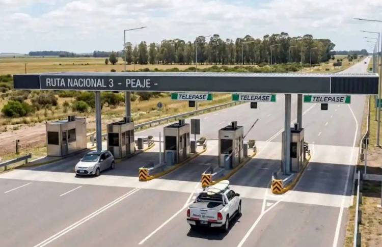 AMPLIARÁN LA CANTIDAD DE PEAJES SOBRE LA RUINOSA RUTA 3