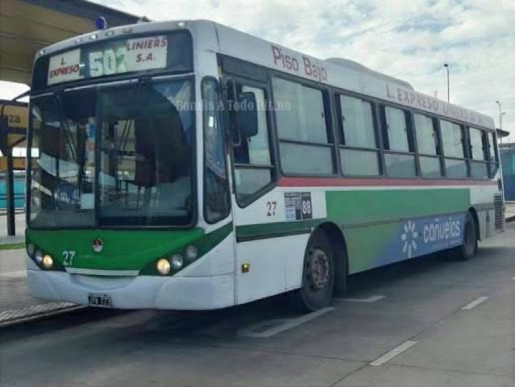 El Municipio intimó a la empresa de la Línea 502 por incumplimientos