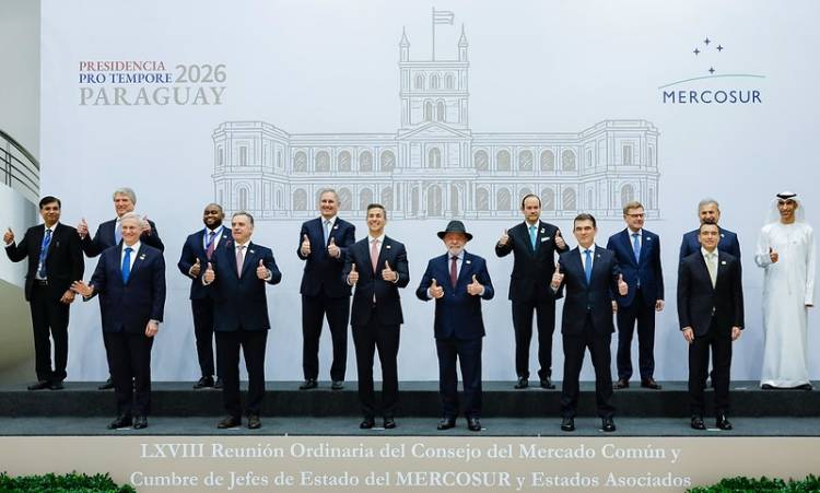 La Cumbre del MERCOSUR define una nueva agenda para la integración regional