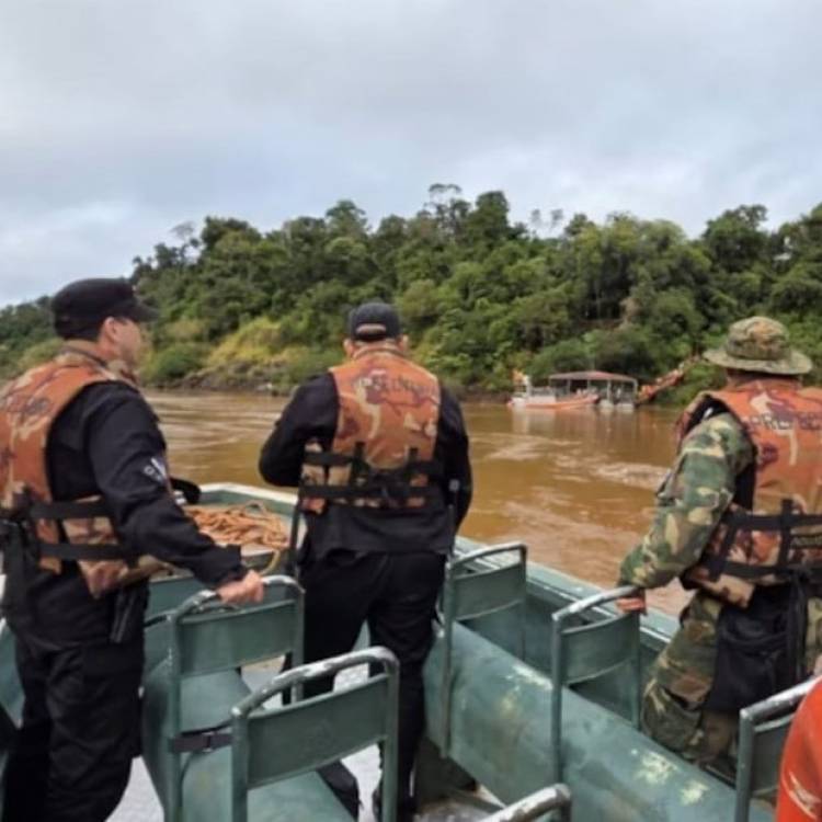 CONTINÚAN CON LA BÚSQUEDA EN LAS CATARATAS DEL IGUAZÚ