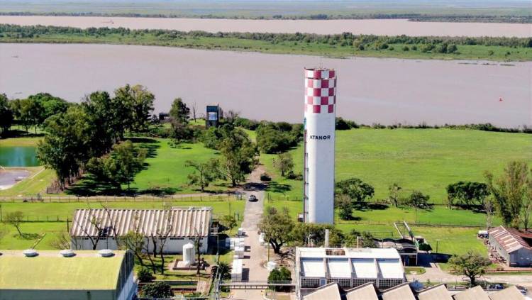La empresa Atanor deberá pagar 150 millones por contaminar el Río Paraná