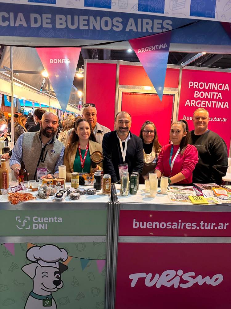 CAÑUELAS PARTICIPÓ DE UNA NUEVA EDICIÓN DE CAMINOS Y SABORES