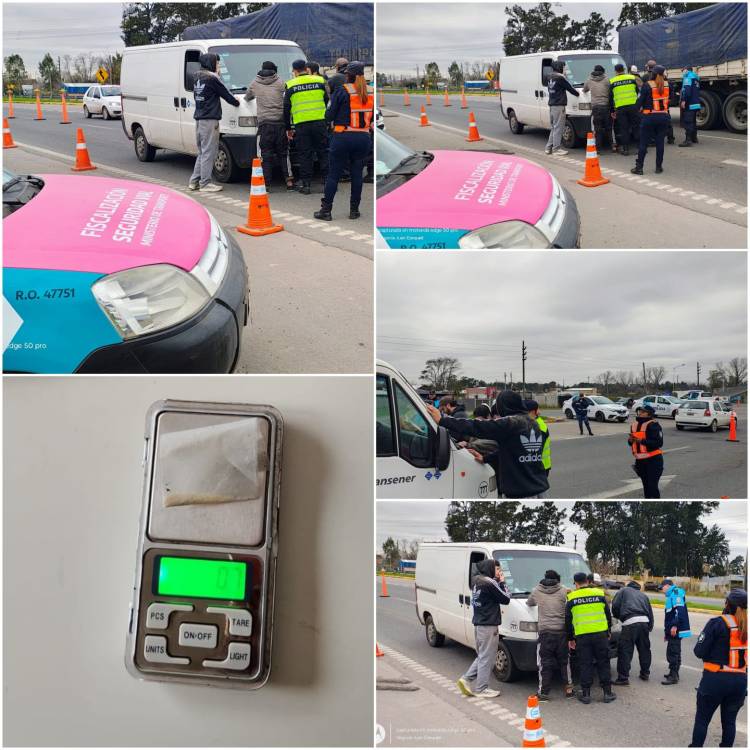 Controles viales conjuntos permitieron esclarecer delitos y detectar documentación apócrifa en accesos a Cañuelas