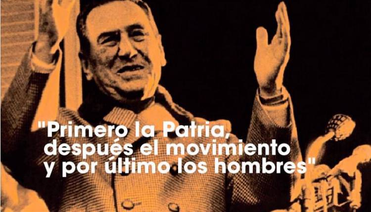 "PRIMERO LA PATRIA"