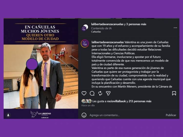 EL CUENTITO DE LA FARSA LIBERTARIA PARA LOS JÓVENES