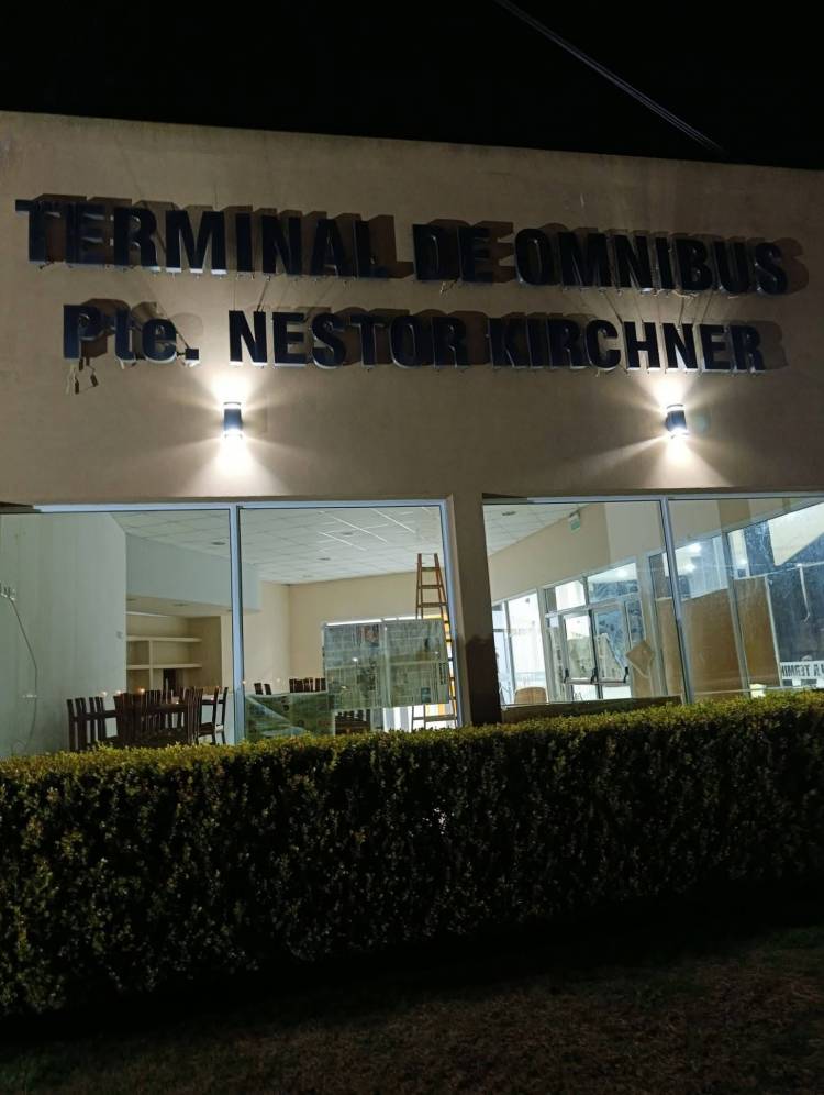  El HCD de Roque Pérez aprobó el cambio de nombre de la Terminal 