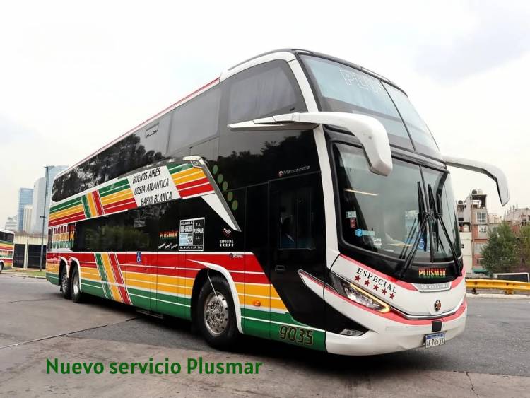 Empieza a operar un nuevo servicio de micros de larga distancia con parada en Cañuelas