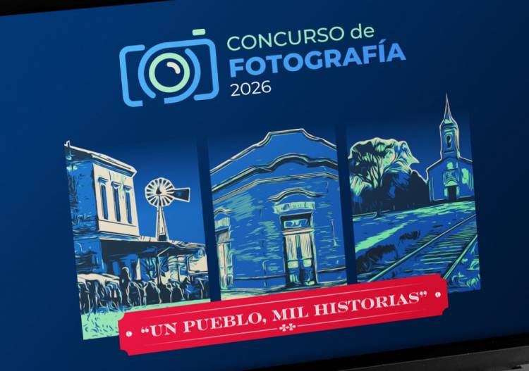 Convocan a participar del Concurso de Fotografía 2026 “Un pueblo, mil historias”